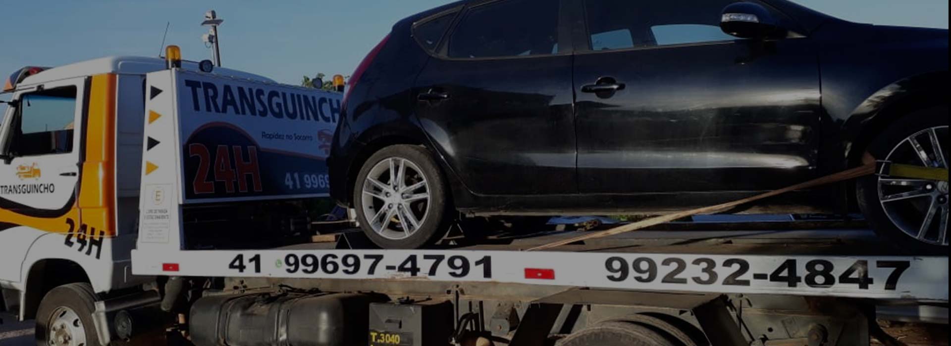 Guincho Especializado em Curitiba e região metropolitana