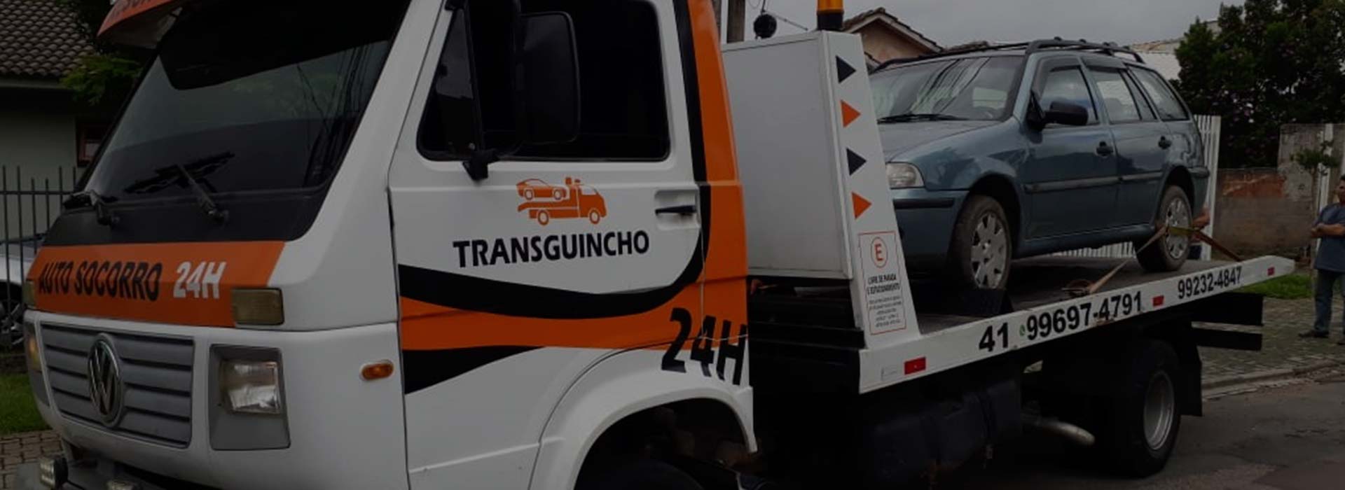 Guincho Especializado em Curitiba e região metropolitana